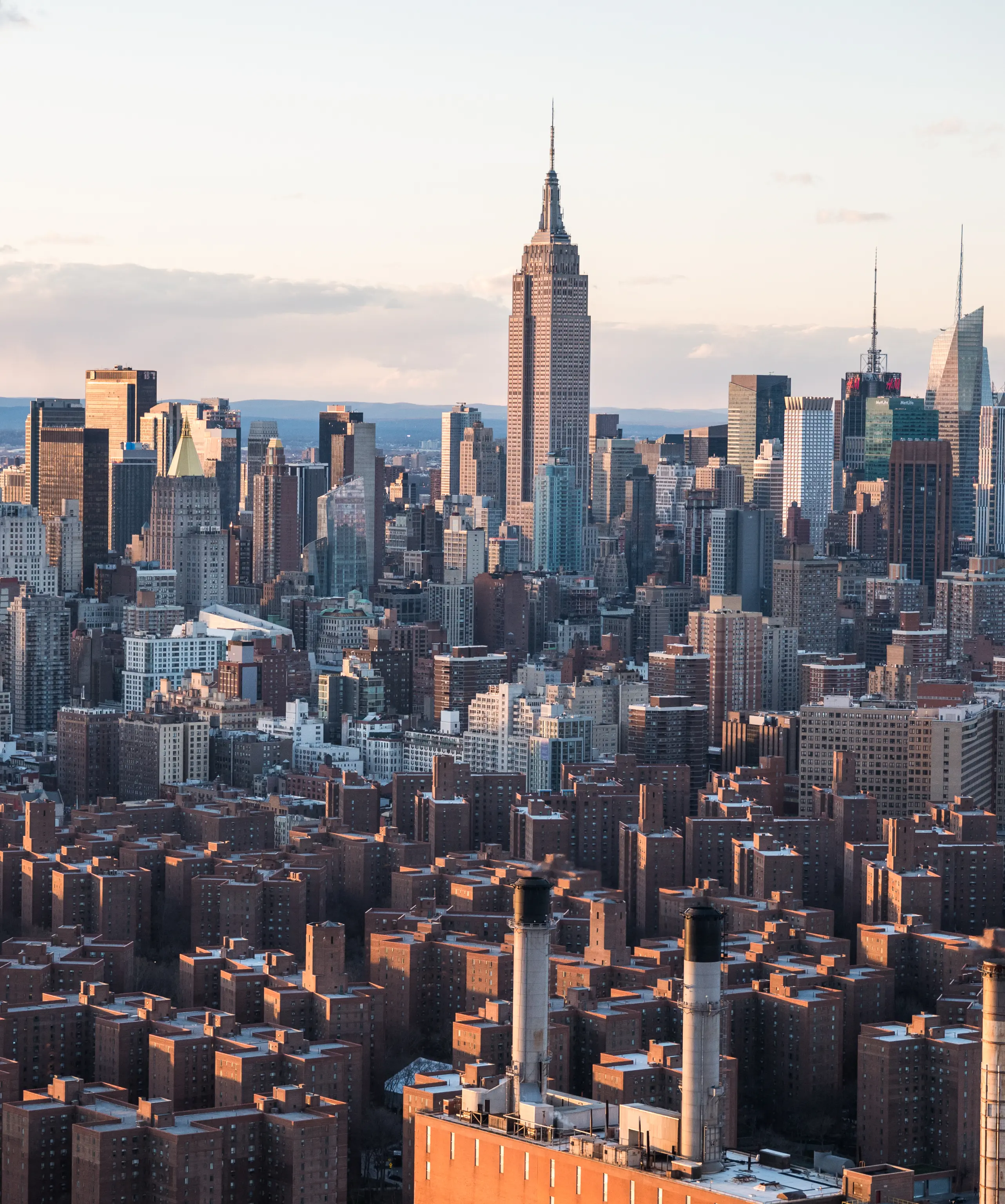 New York Buildings